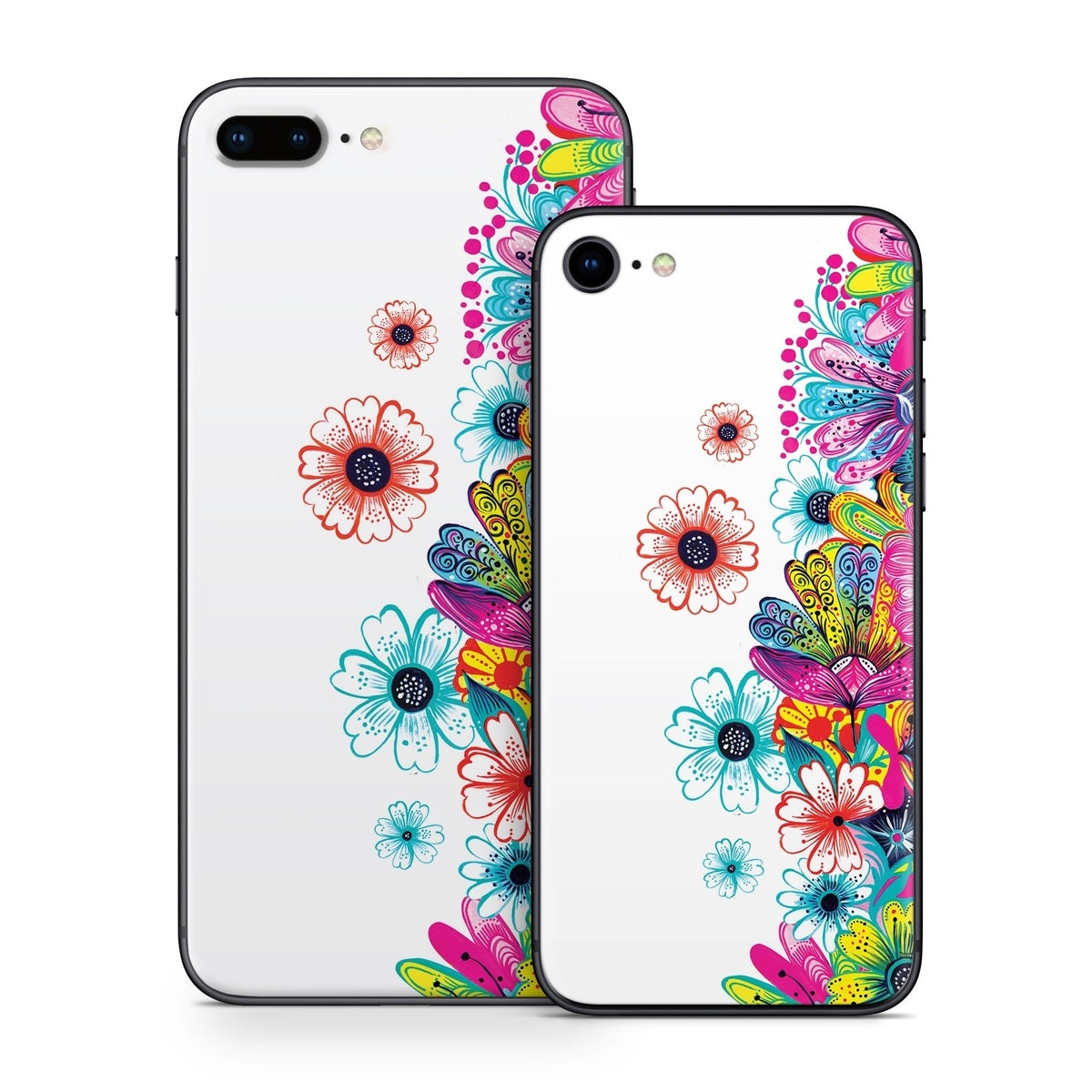 Intense Flowers - Apple iPhone 8 Skin