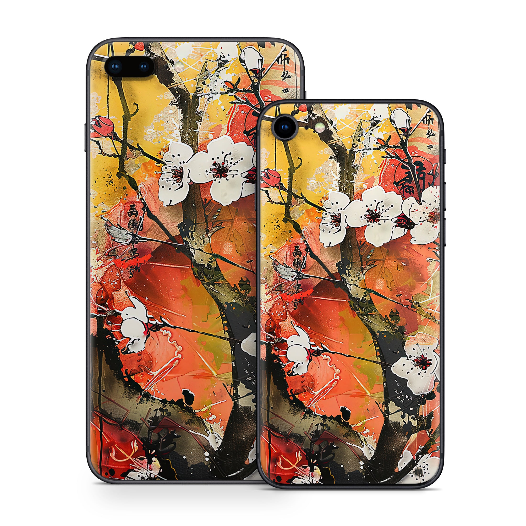 Japanese Blossoms - Apple iPhone 8 Skin