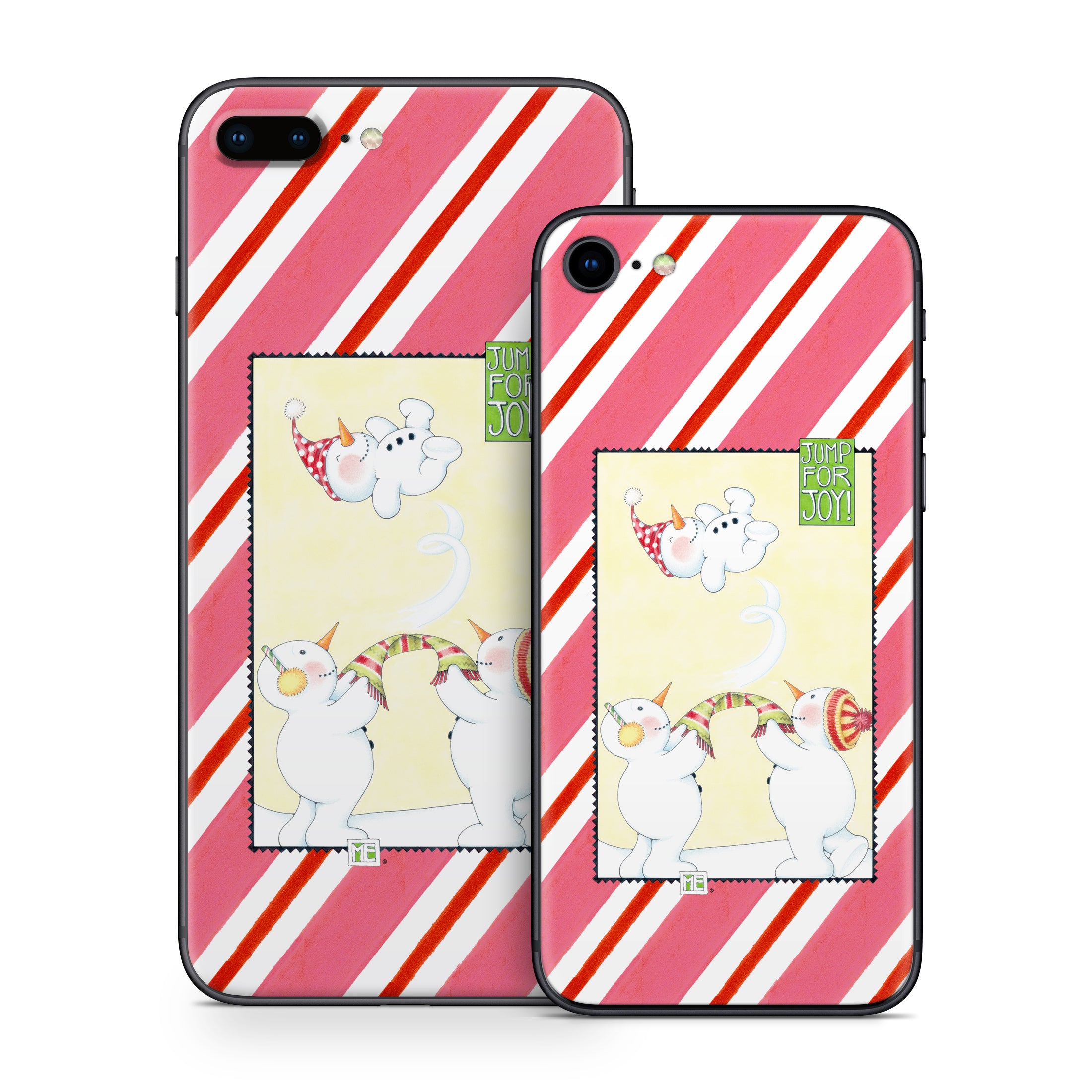 Jump for Joy - Apple iPhone 8 Skin