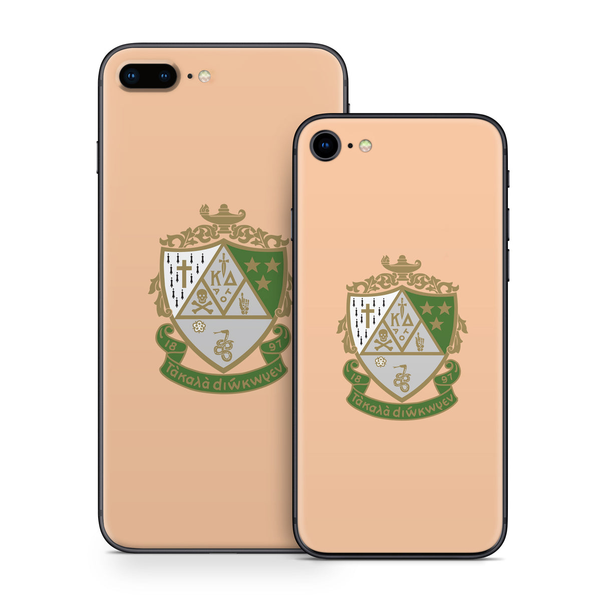 Kappa Delta Crest Empowered Peach - Apple iPhone 8 Skin