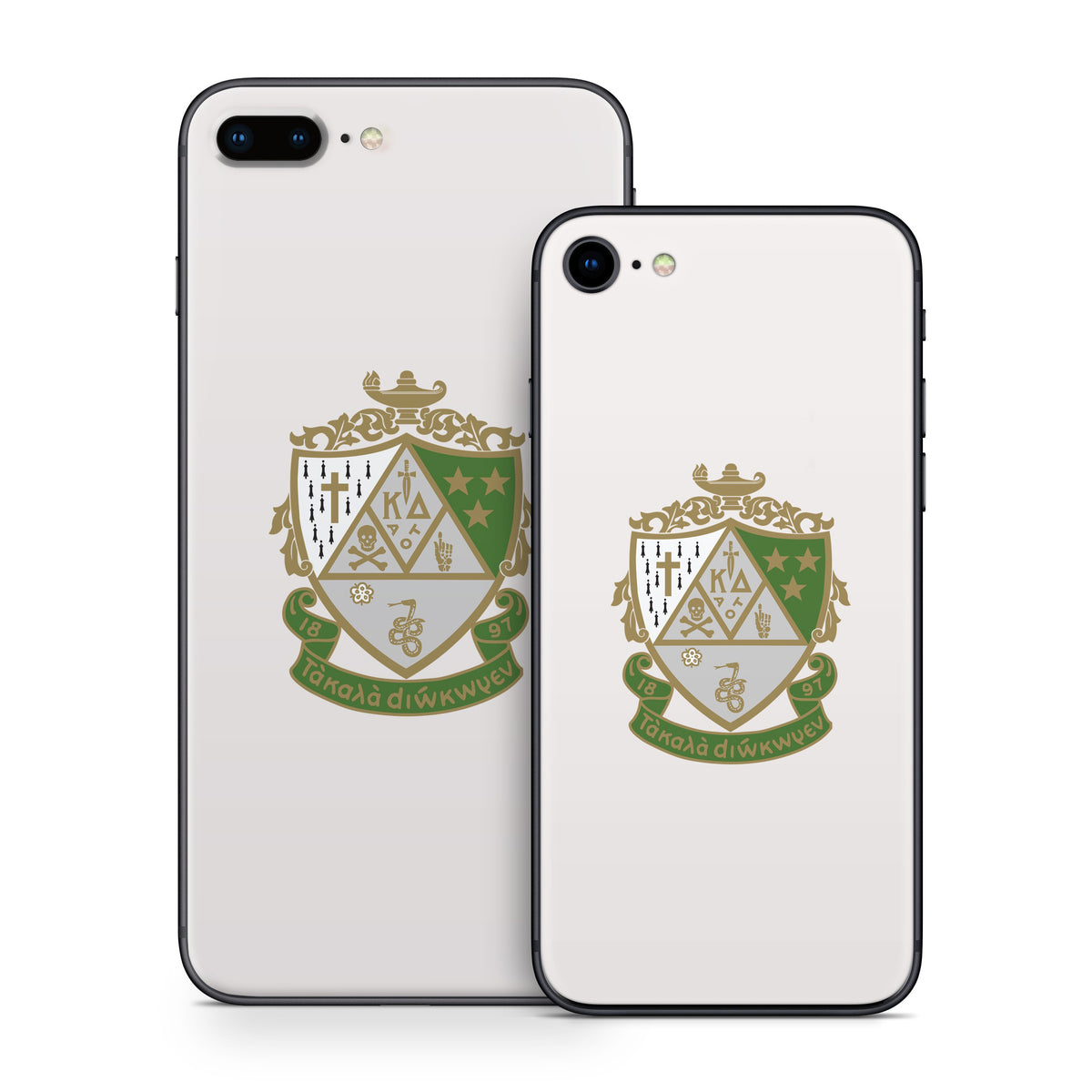 Kappa Delta Crest Pearl White - Apple iPhone 8 Skin