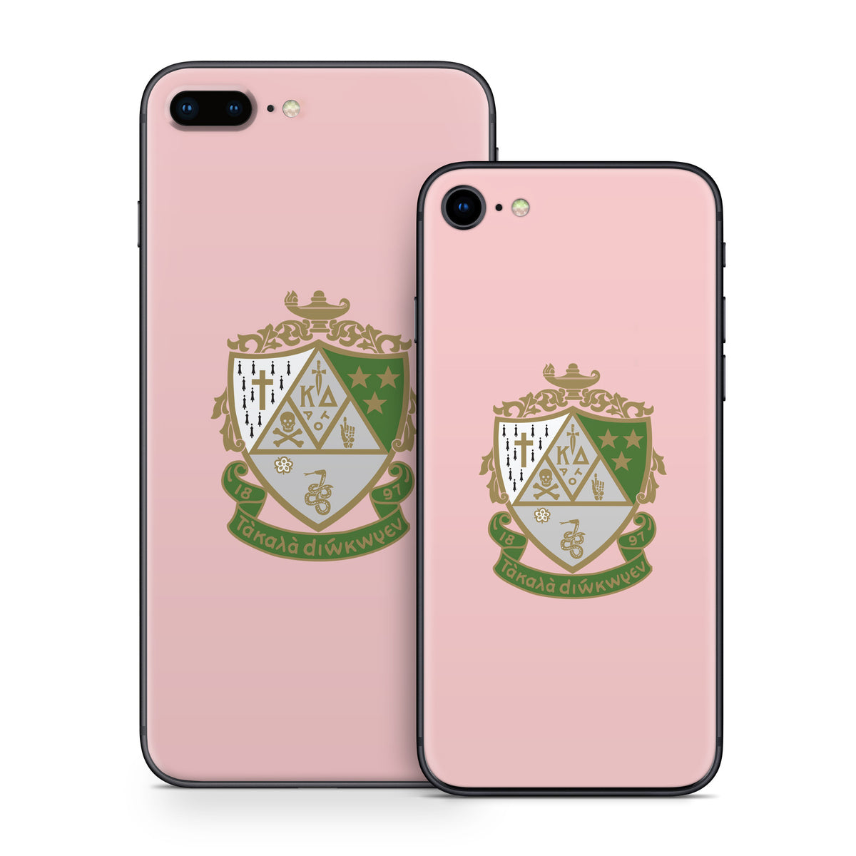 Kappa Delta Crest Blush Pink - Apple iPhone 8 Skin