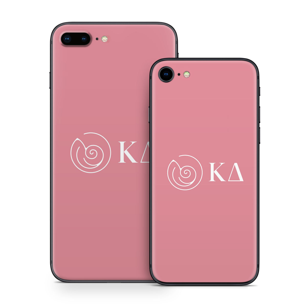 Kappa Delta Greek Letters Active Pink - Apple iPhone 8 Skin