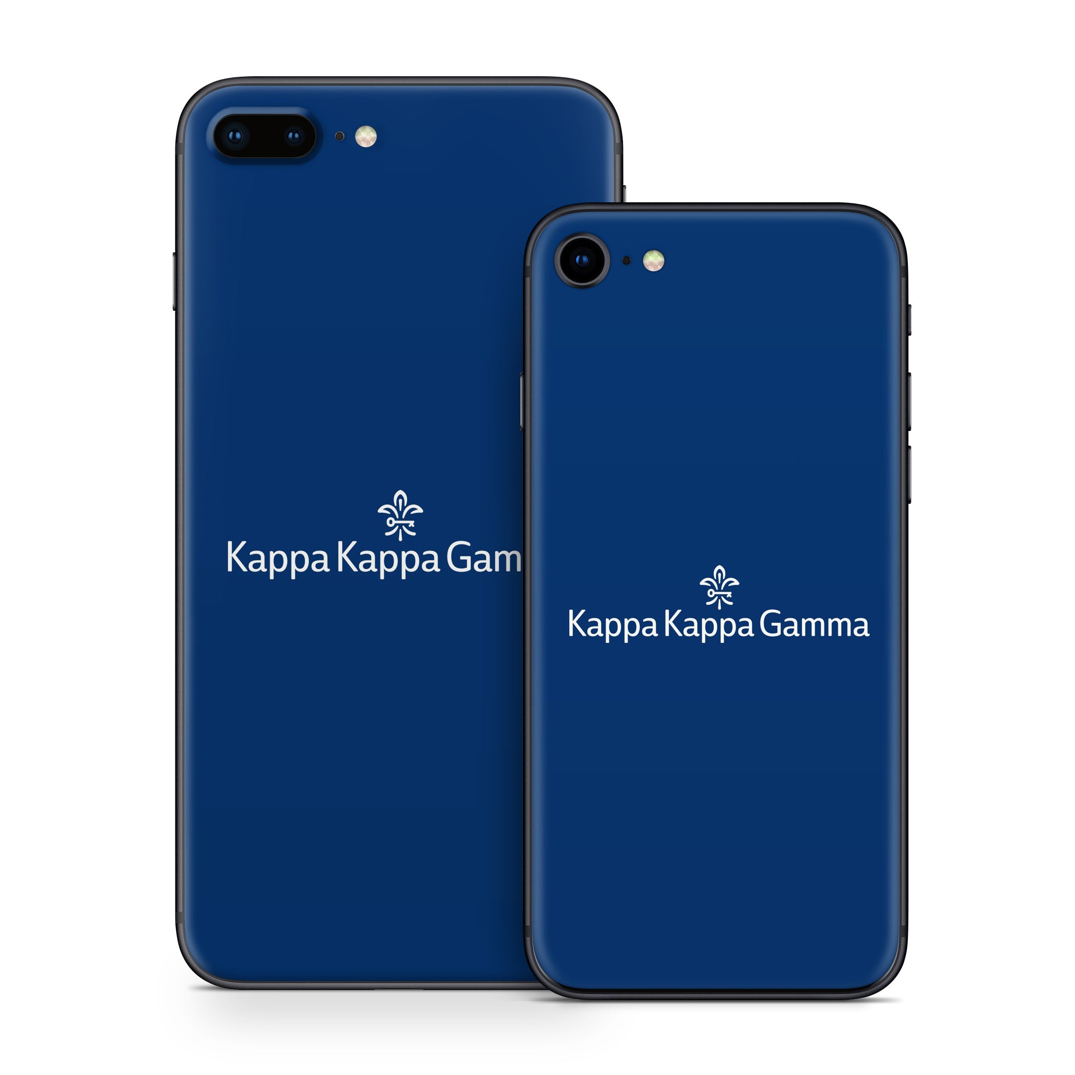 Kappa Kappa Gamma Brandmark Kappa Blue - Apple iPhone 8 Skin