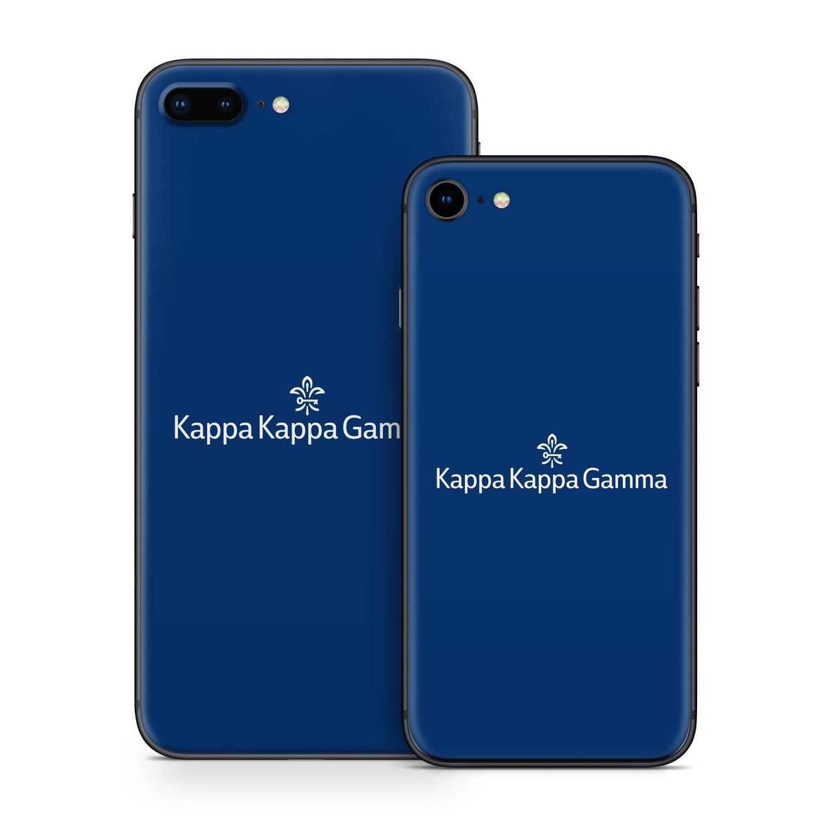 Kappa Kappa Gamma Brandmark Kappa Blue - Apple iPhone 8 Skin