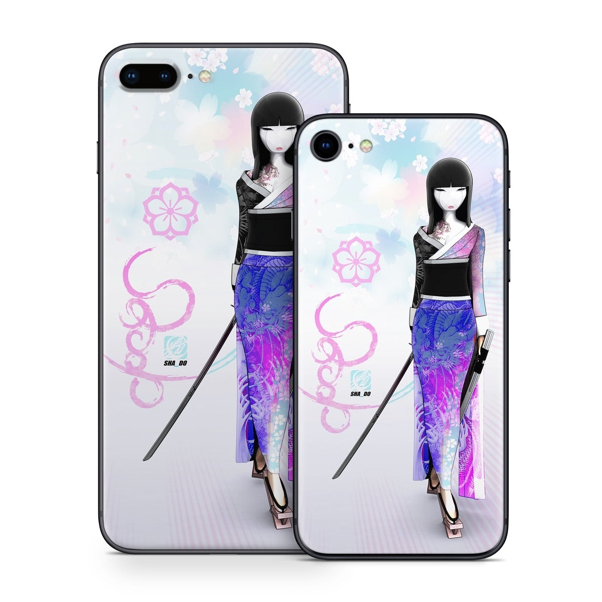 Kokeshi Haru - Apple iPhone 8 Skin