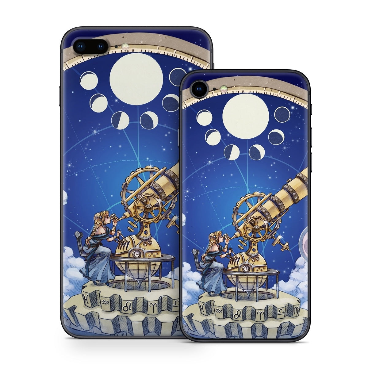 Lady Astrology - Apple iPhone 8 Skin