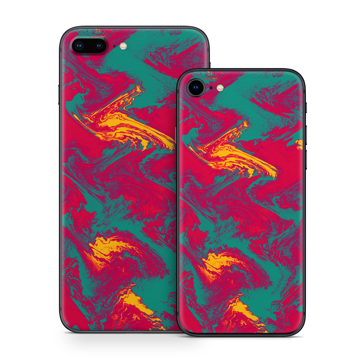 Lava Flow - Apple iPhone 8 Skin