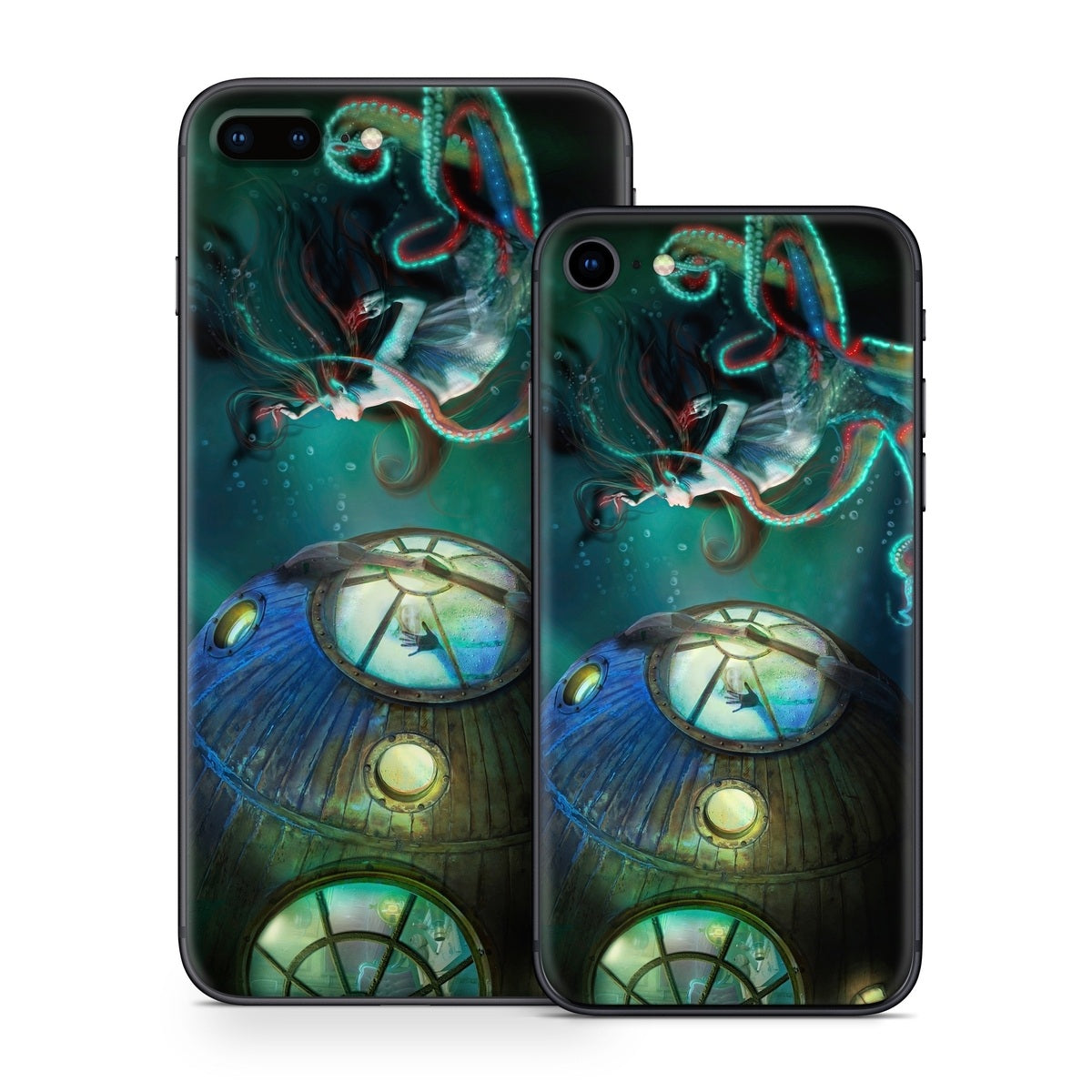 20000 Leagues - Apple iPhone 8 Skin