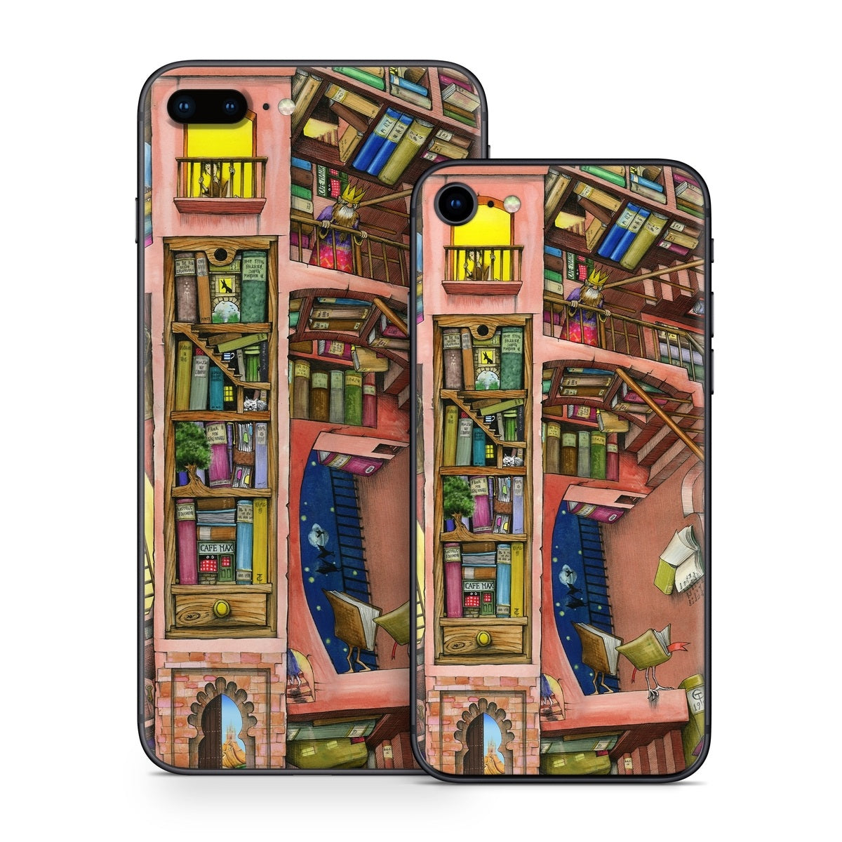 Library Magic - Apple iPhone 8 Skin