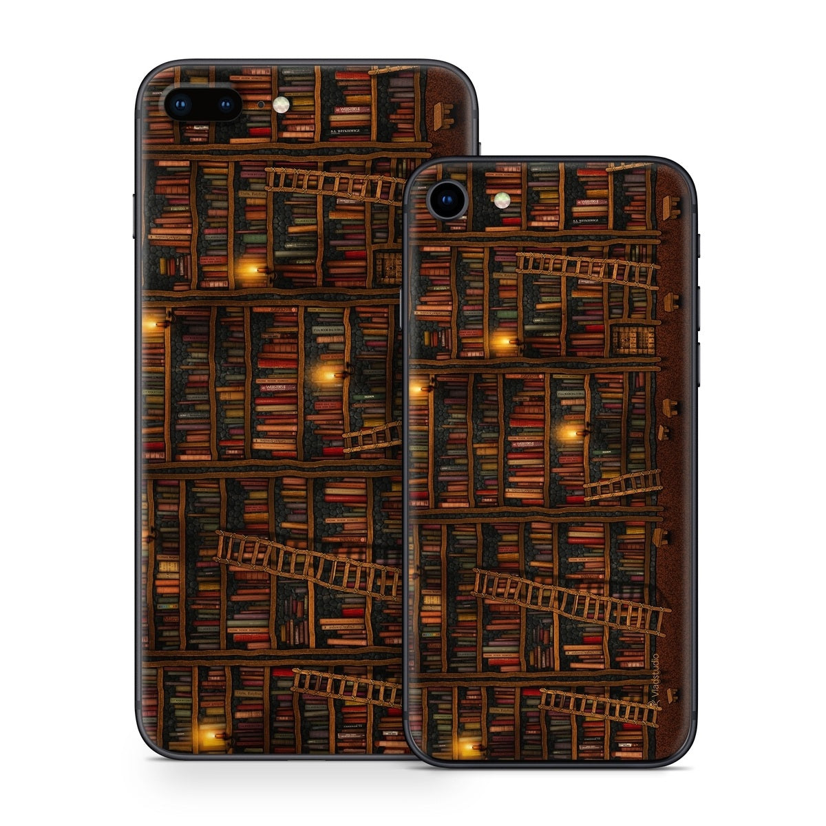 Library - Apple iPhone 8 Skin