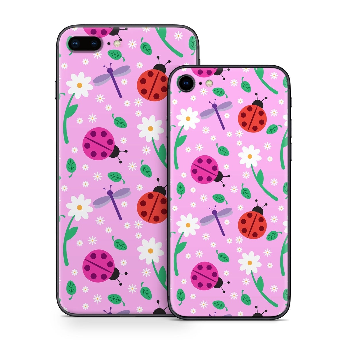 Ladybug Land - Apple iPhone 8 Skin