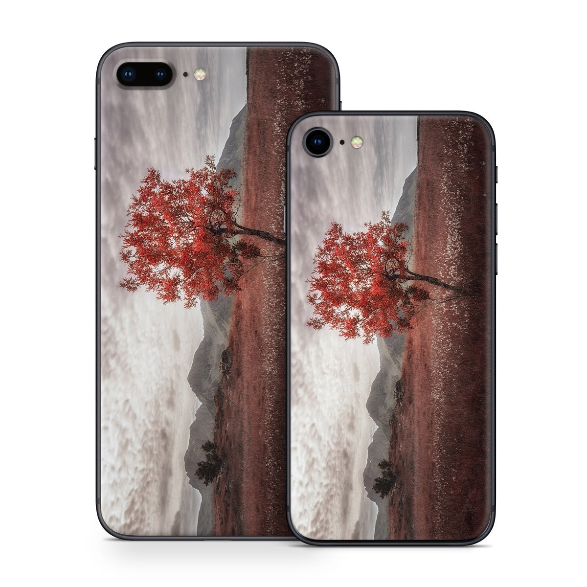 Lofoten Tree - Apple iPhone 8 Skin