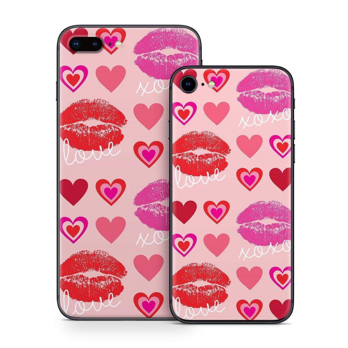 Love Hugs Kisses - Apple iPhone 8 Skin