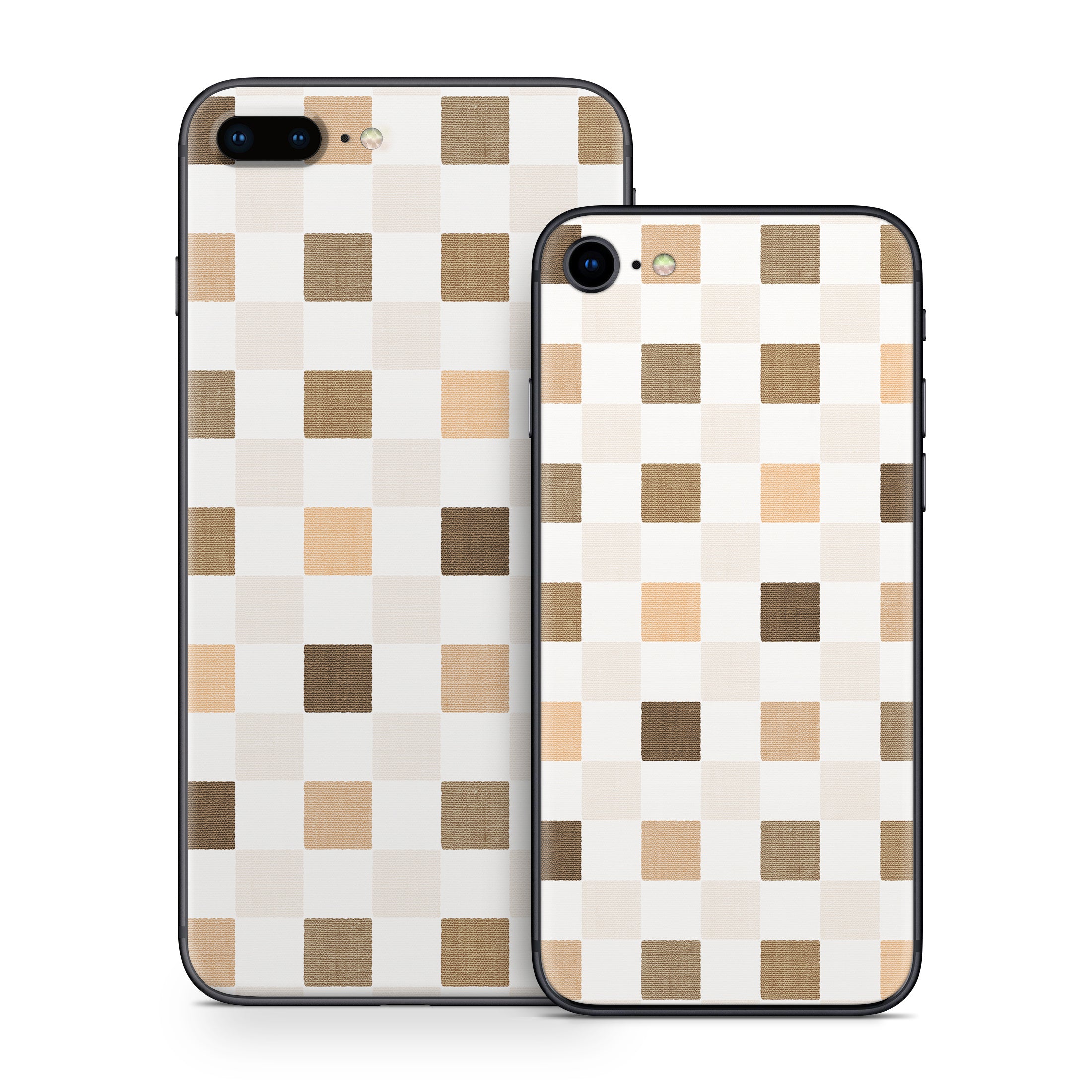 Neutral Checker - Apple iPhone 8 Skin