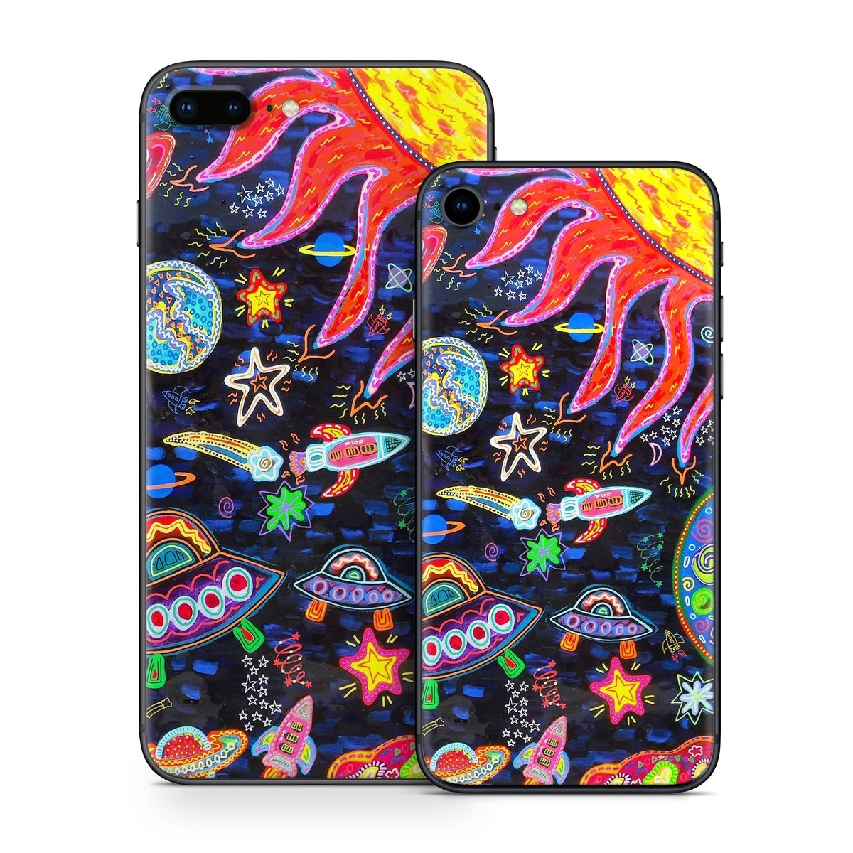 Out to Space - Apple iPhone 8 Skin