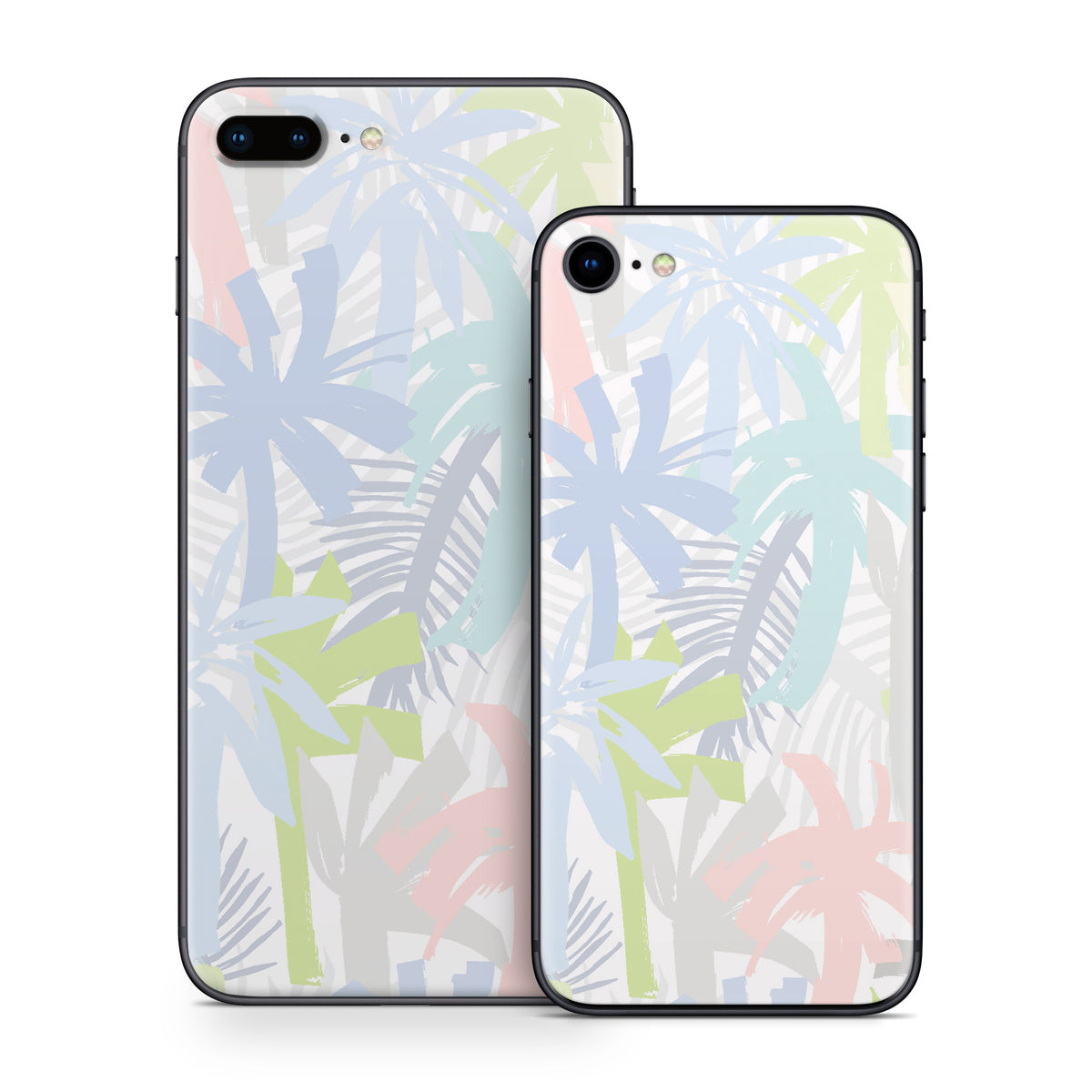 Pastel Palms - Apple iPhone 8 Skin