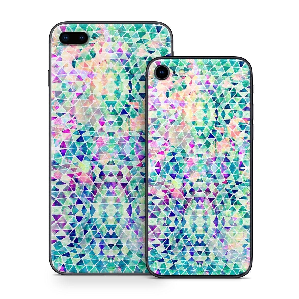 Pastel Triangle - Apple iPhone 8 Skin