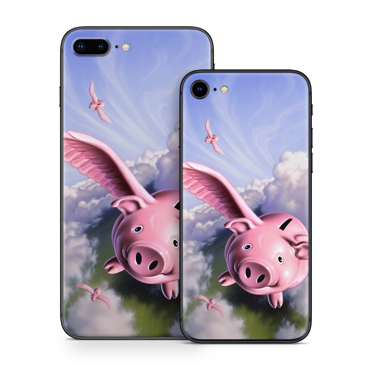 Piggies - Apple iPhone 8 Skin