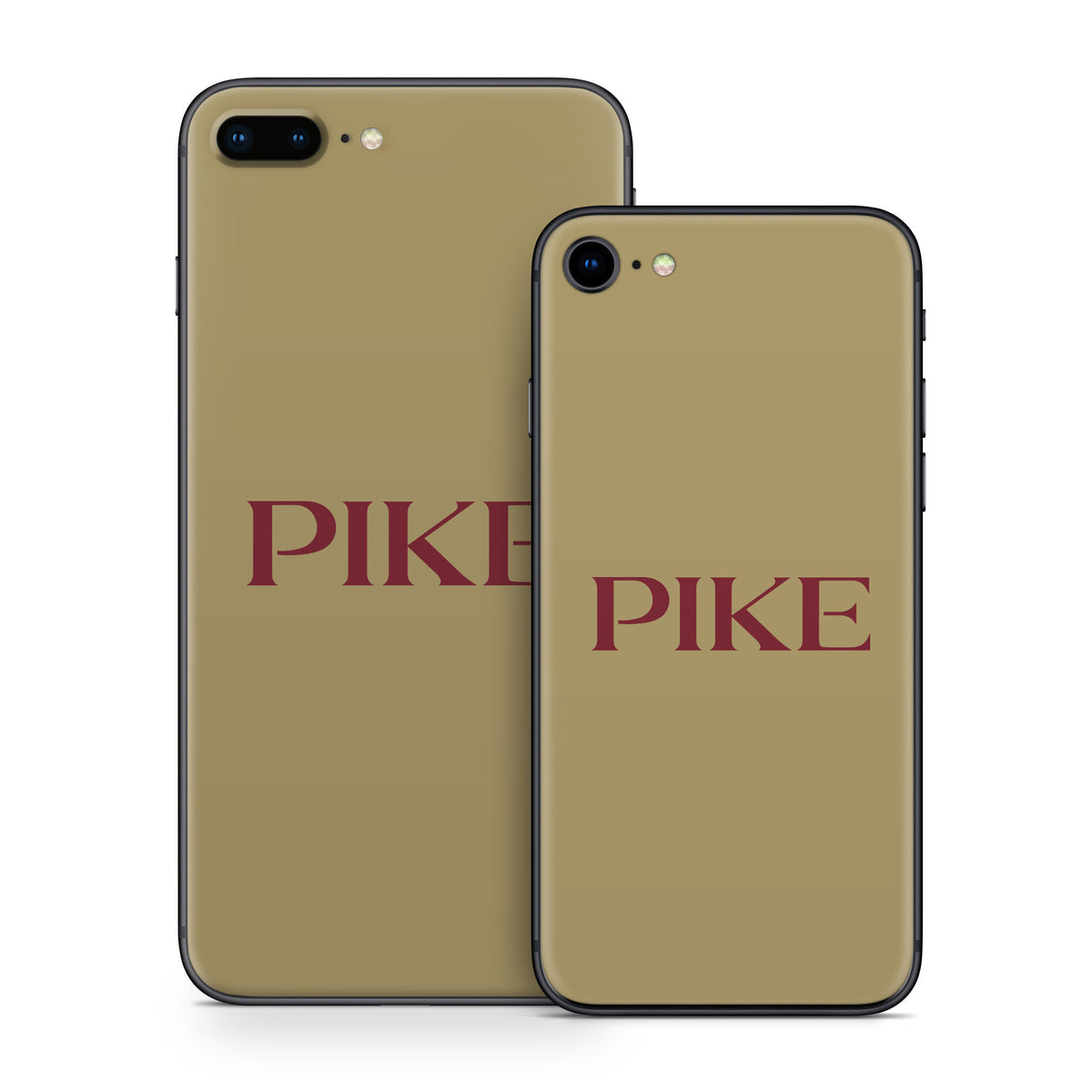 Pi Kappa Alpha PIKE Logo Gold - Apple iPhone 8 Skin