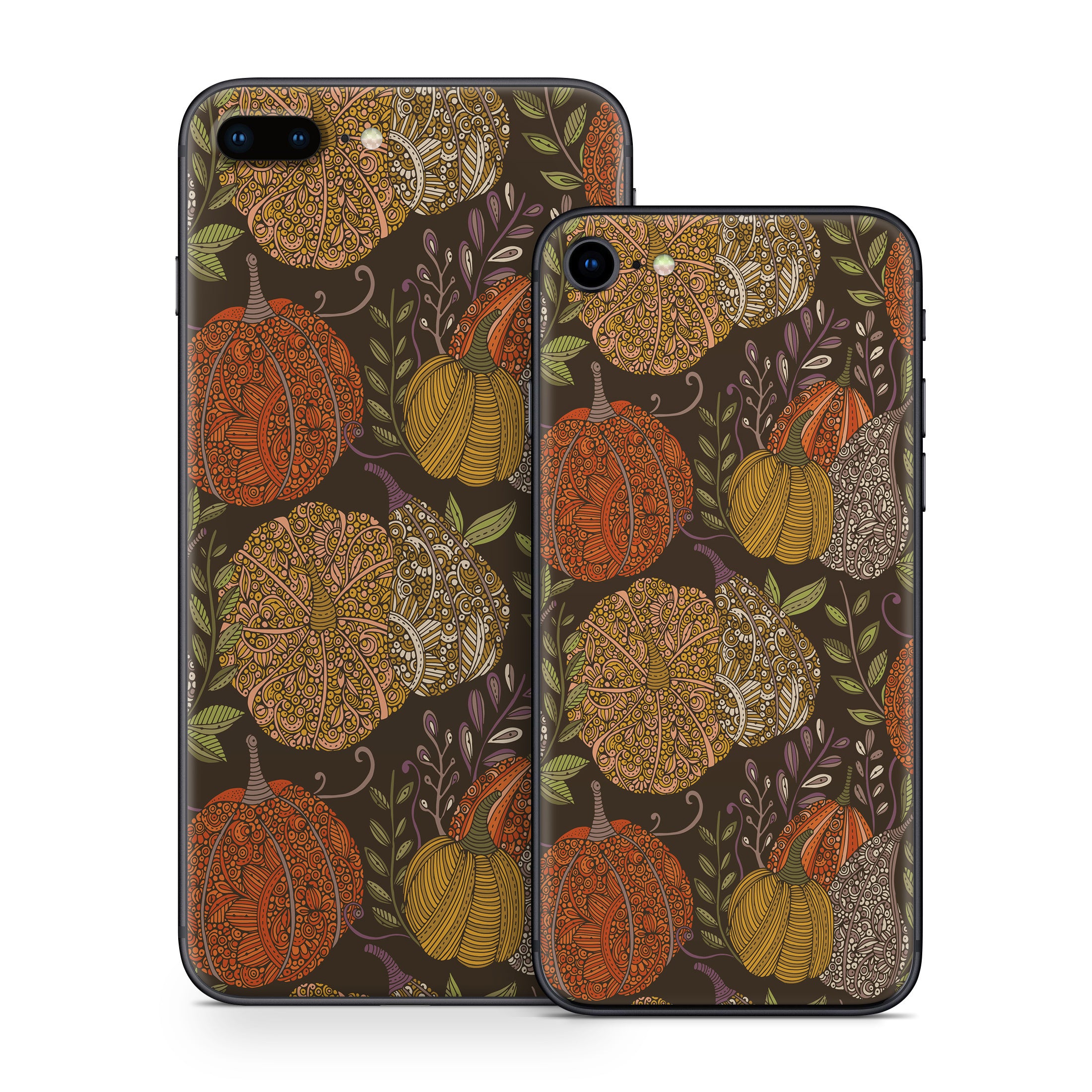 Pumpkins - Apple iPhone 8 Skin