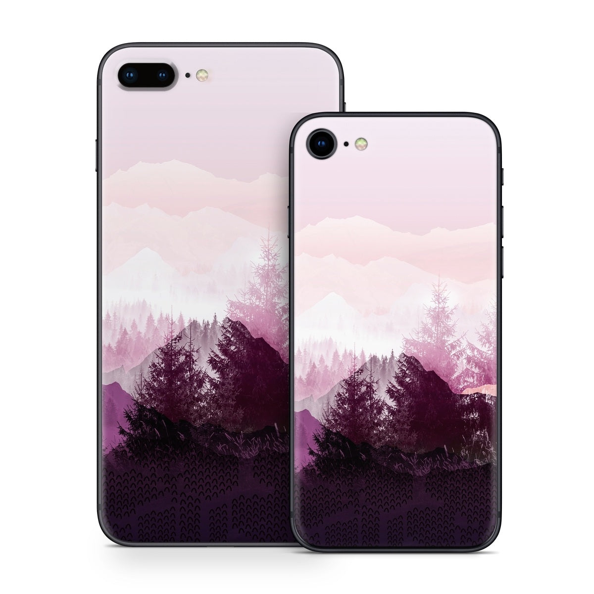 Purple Horizon - Apple iPhone 8 Skin
