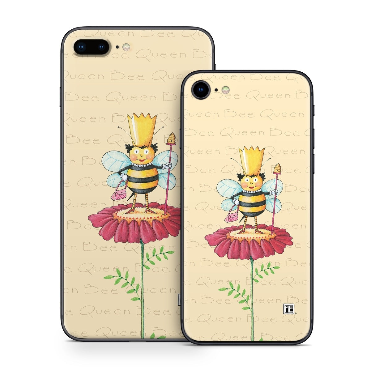 Queen Bee - Apple iPhone 8 Skin