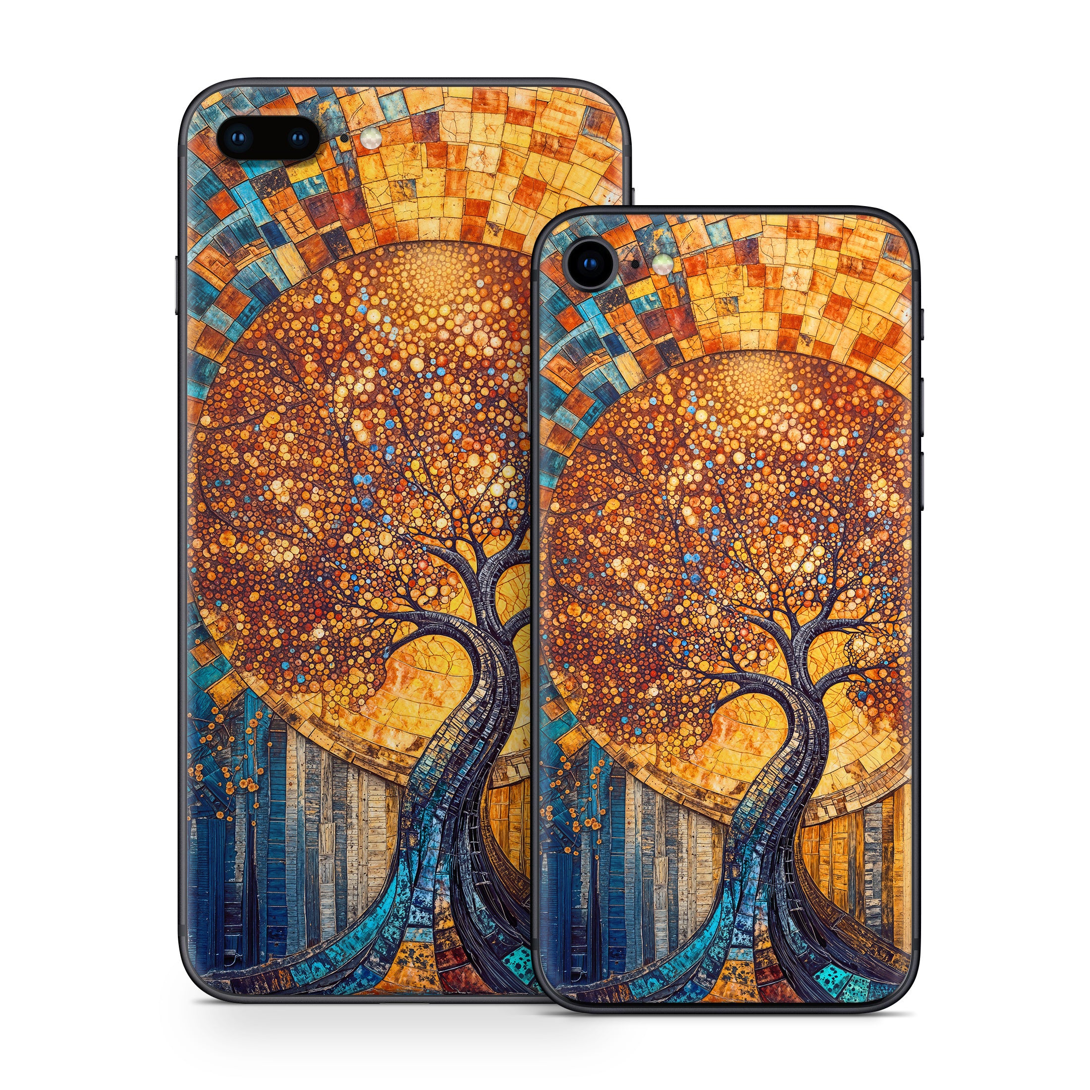 Radiant Creation Tree - Apple iPhone 8 Skin