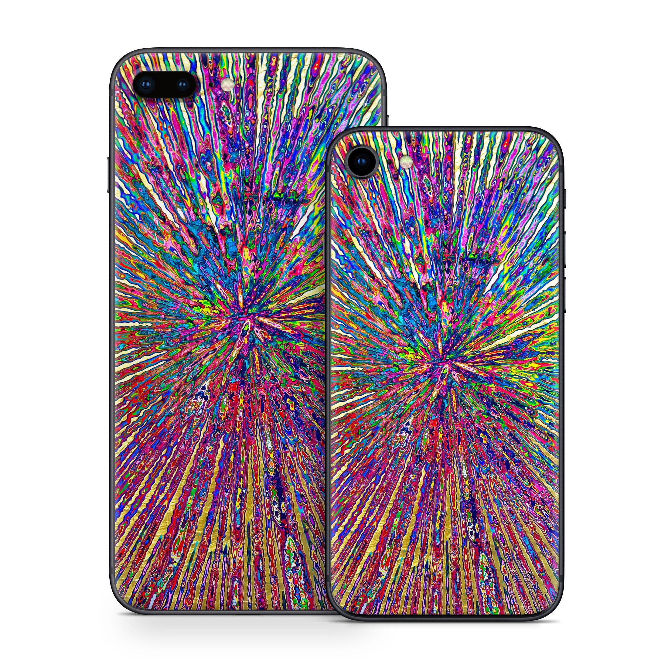 Rainbow Burst - Apple iPhone 8 Skin