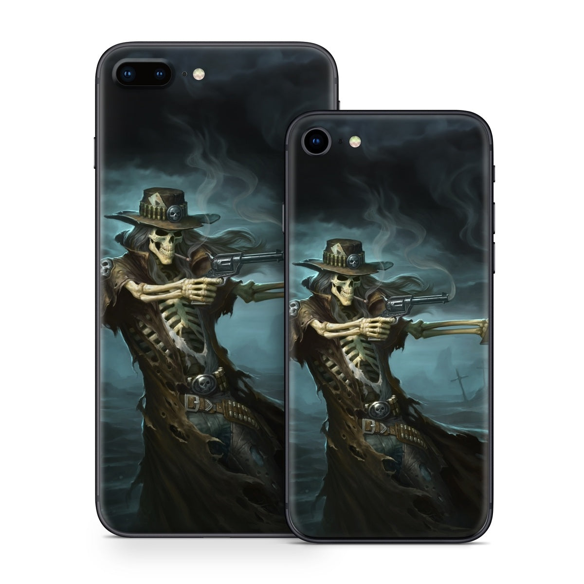 Reaper Gunslinger - Apple iPhone 8 Skin