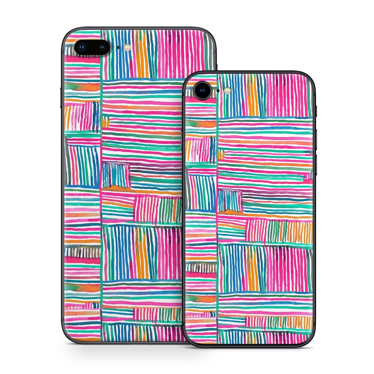 Relaxing Stripes - Apple iPhone 8 Skin