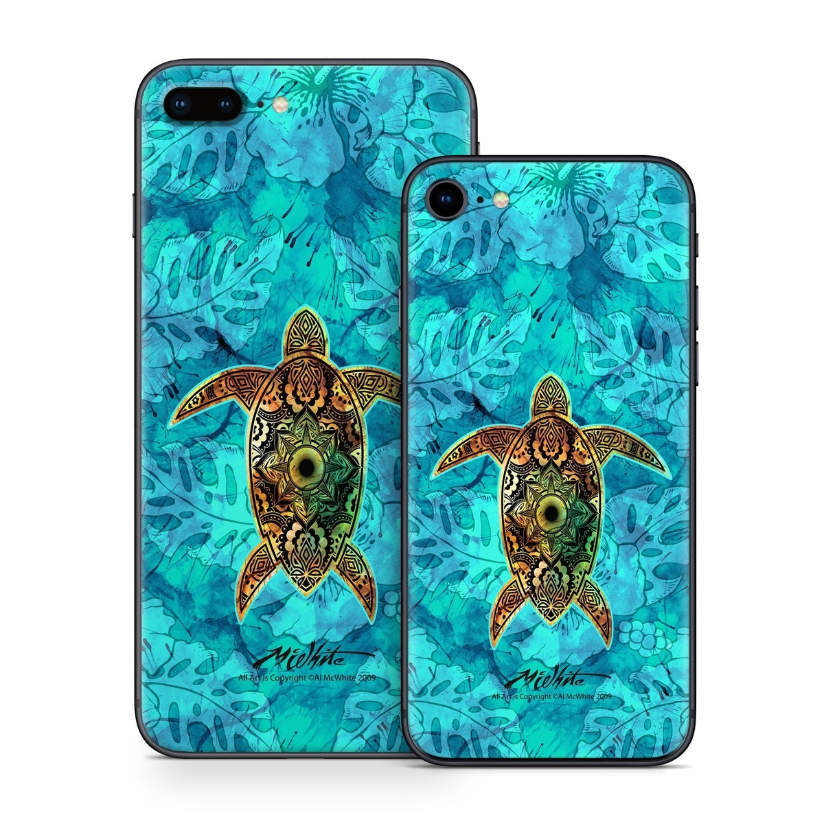 Sacred Honu - Apple iPhone 8 Skin
