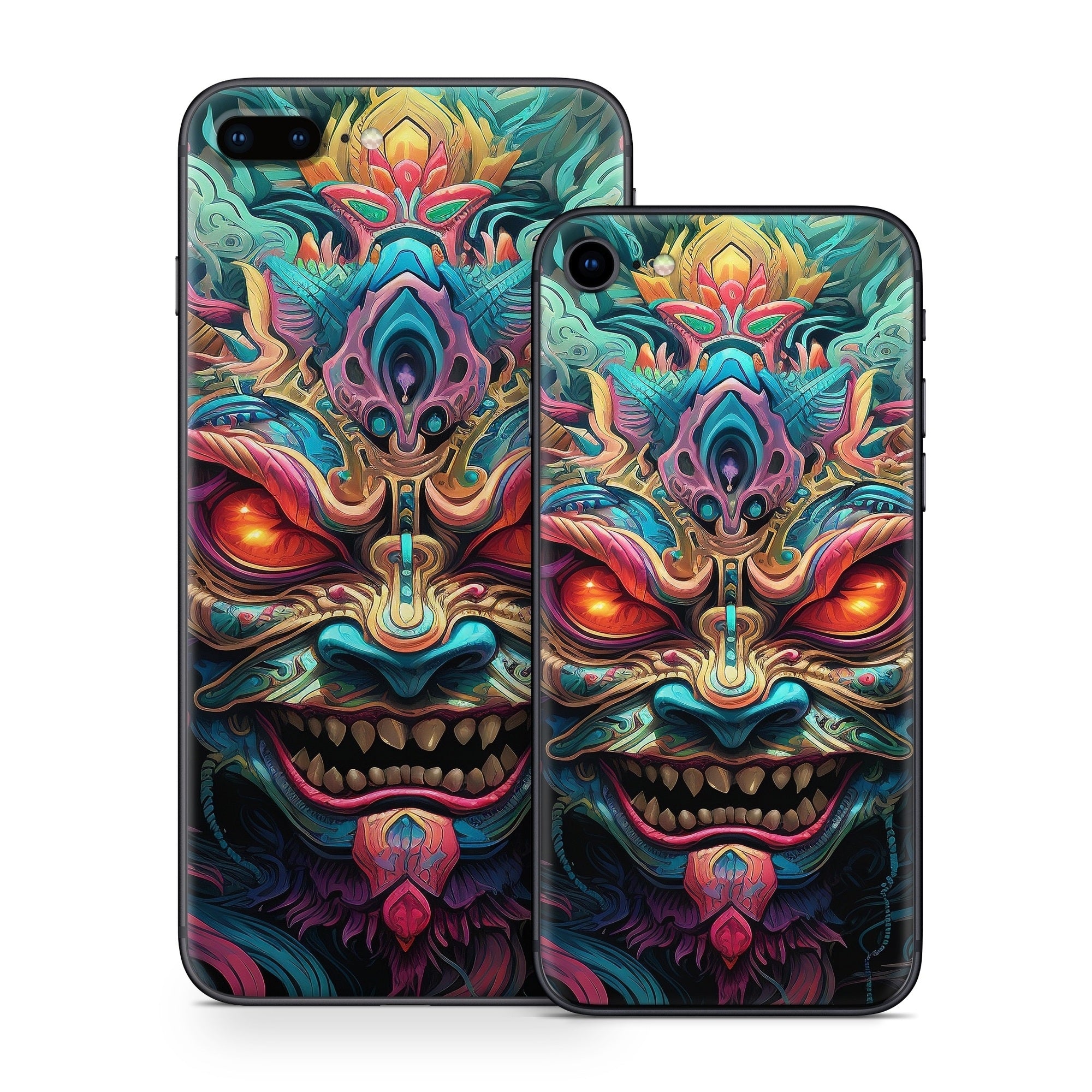 Sea Demon - Apple iPhone 8 Skin