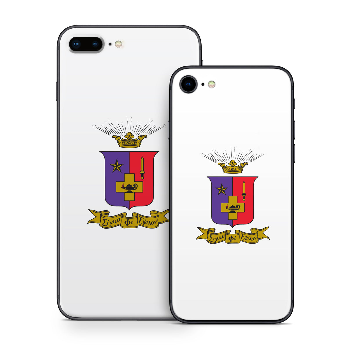 Sigma Phi Epsilon Crest - Apple iPhone 8 Skin