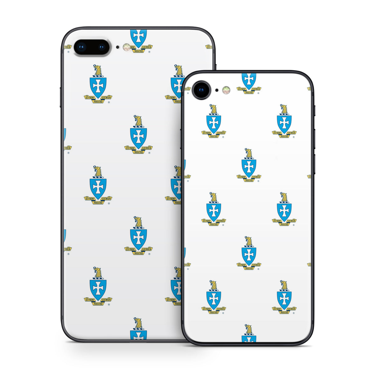 Sigma Chi Crest Pattern - Apple iPhone 8 Skin