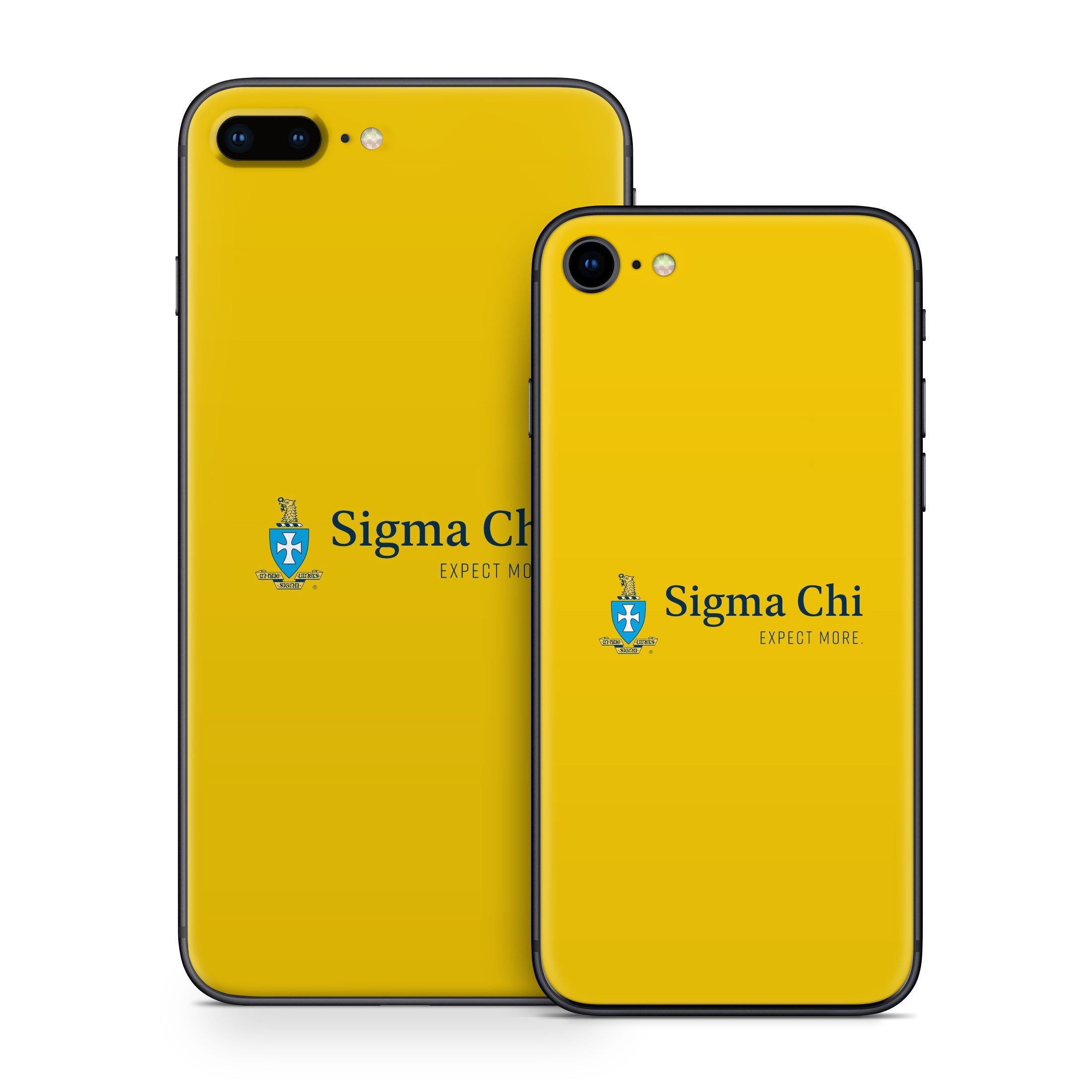 Sigma Chi Logo Gold - Apple iPhone 8 Skin