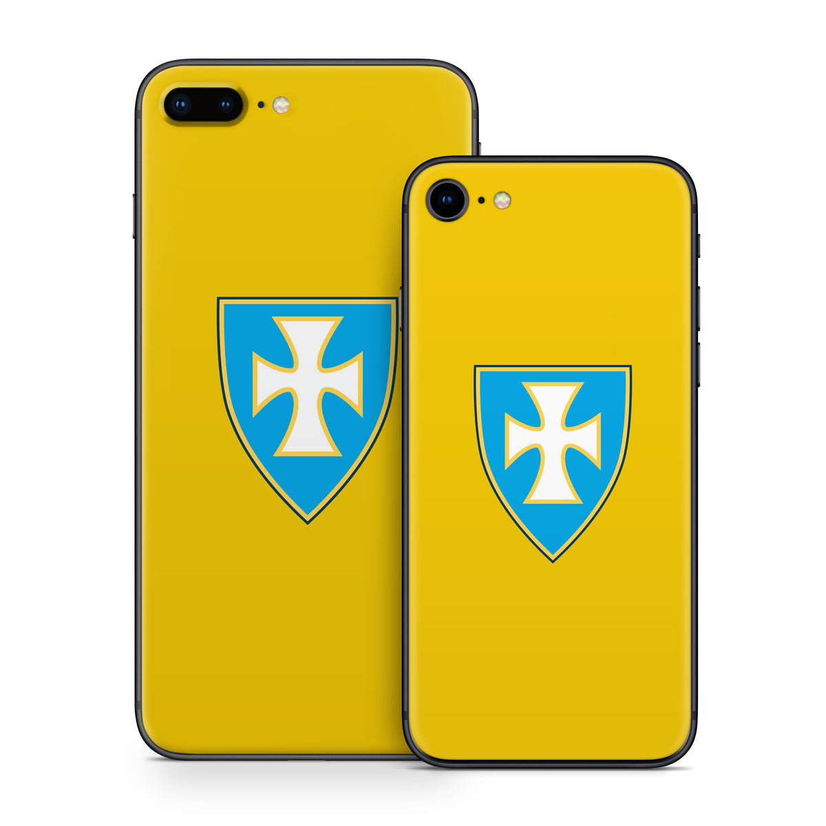 Sigma Chi Shield Gold - Apple iPhone 8 Skin