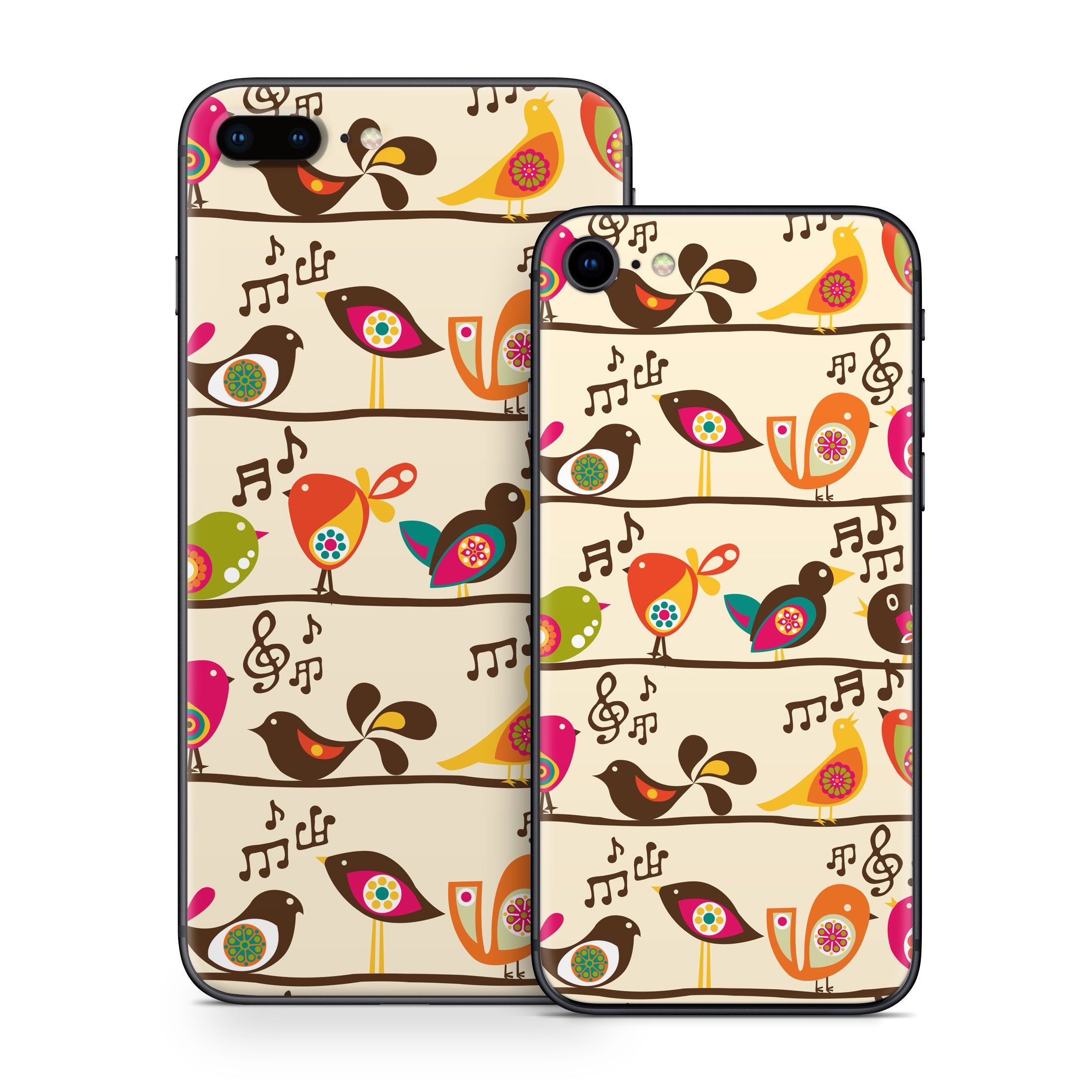 Singing Birds - Apple iPhone 8 Skin
