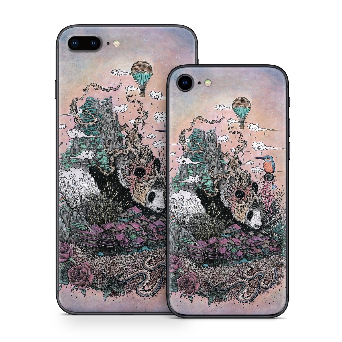 Sleeping Giant - Apple iPhone 8 Skin