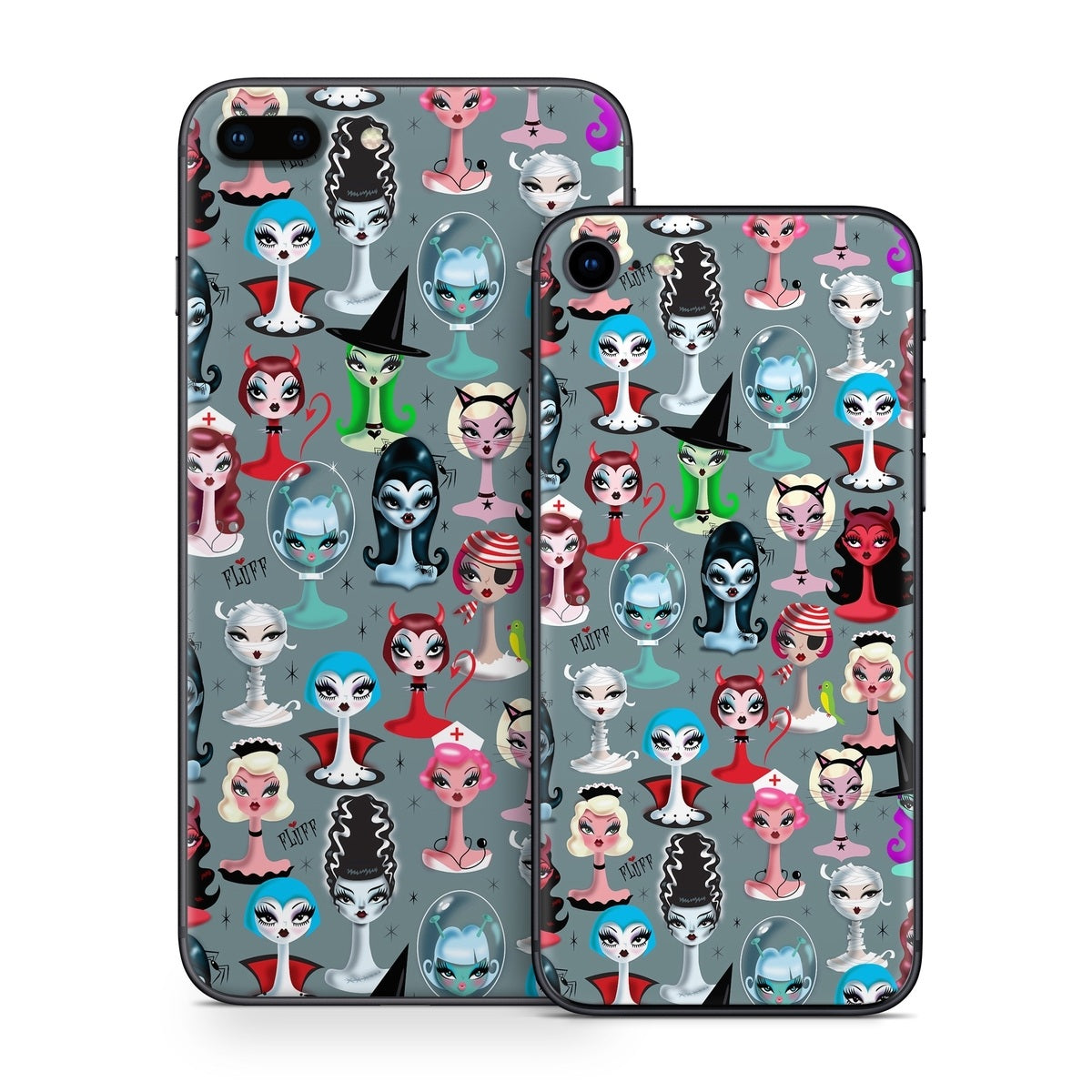 Spooky Dolls - Apple iPhone 8 Skin
