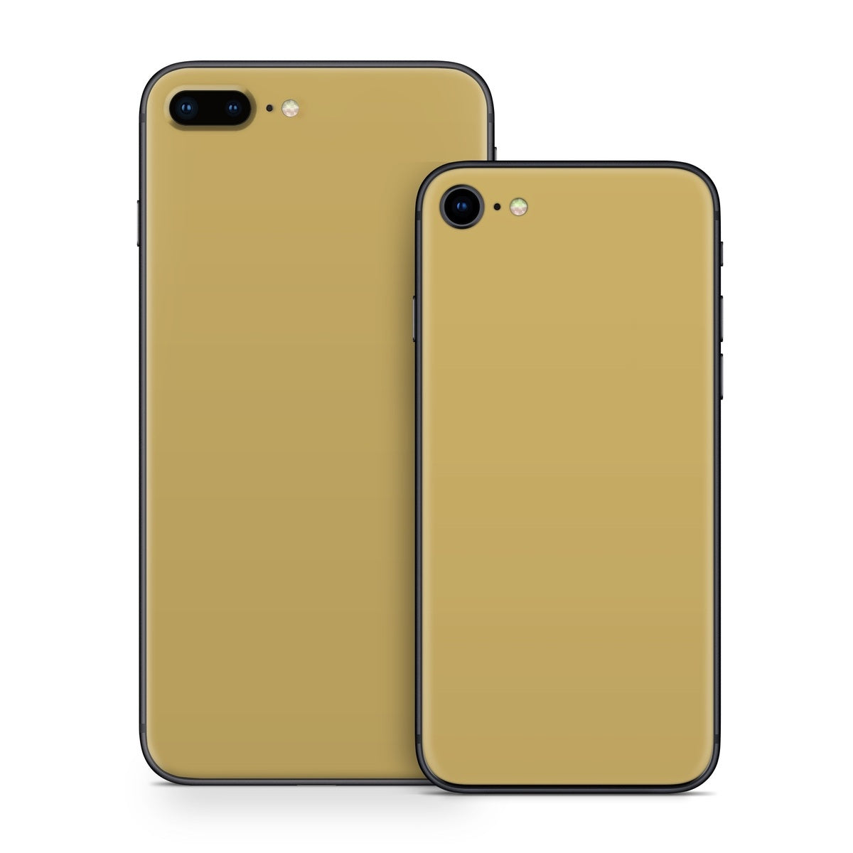 Solid State Mustard - Apple iPhone 8 Skin
