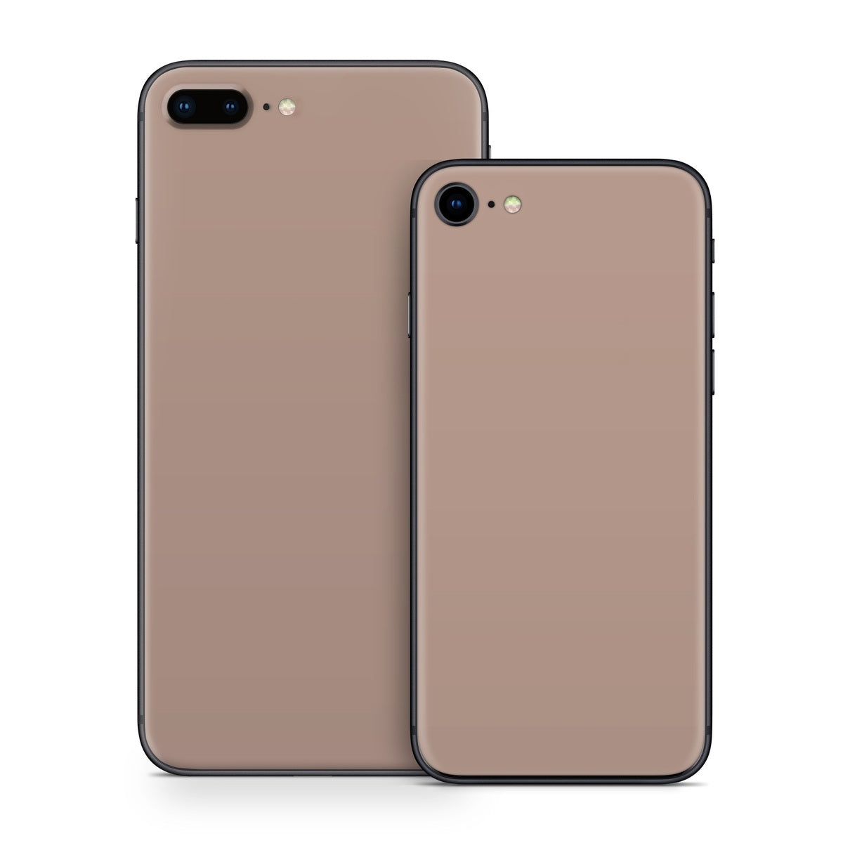 Solid State Rustic Pink - Apple iPhone 8 Skin