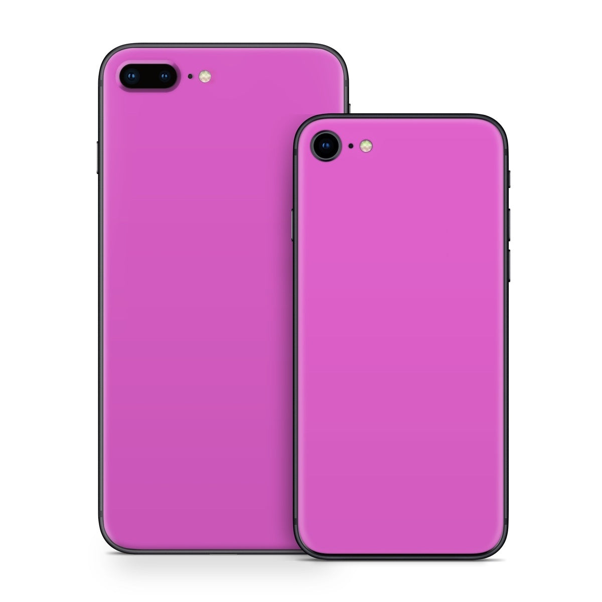 Solid State Vibrant Pink - Apple iPhone 8 Skin