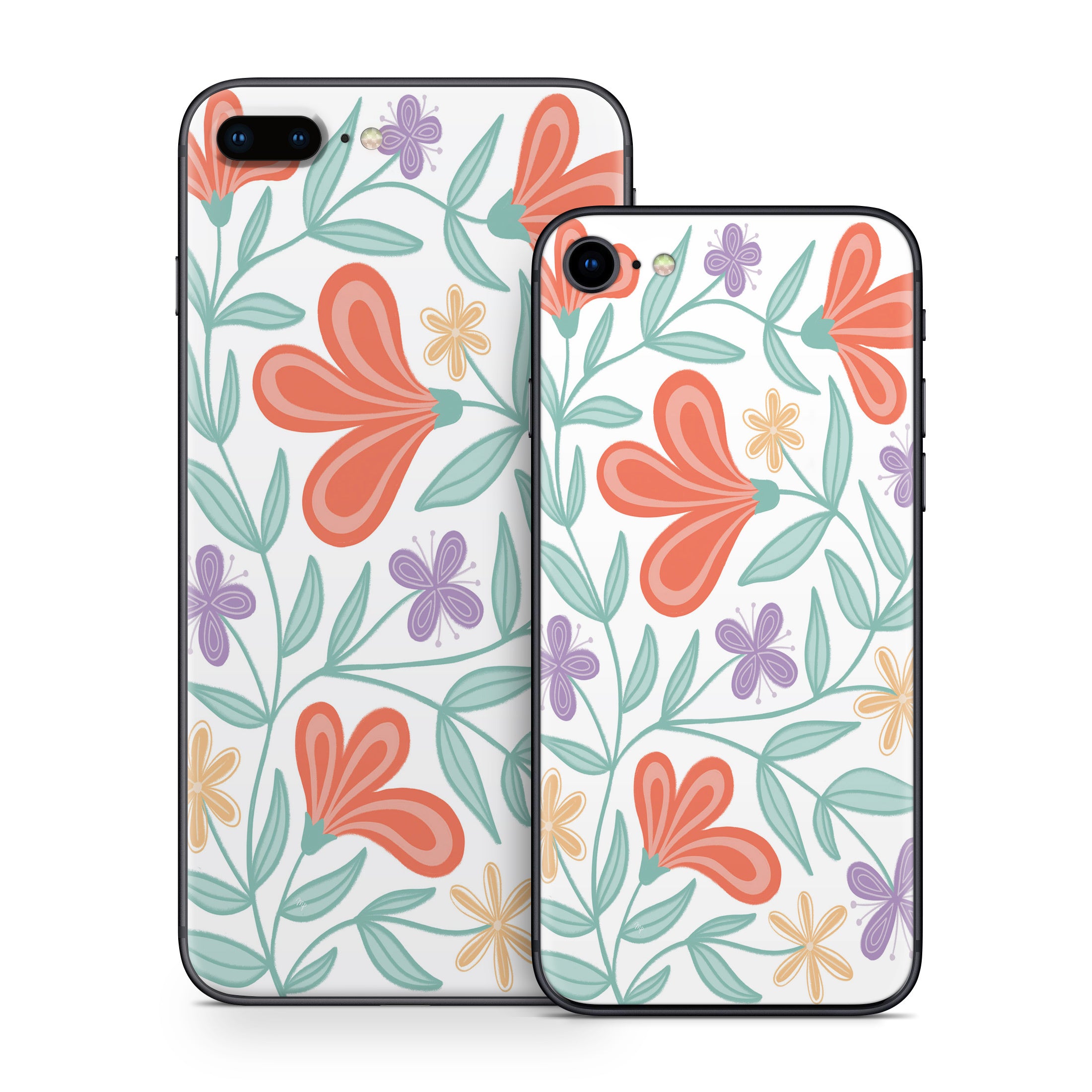Summer Blooms - Apple iPhone 8 Skin