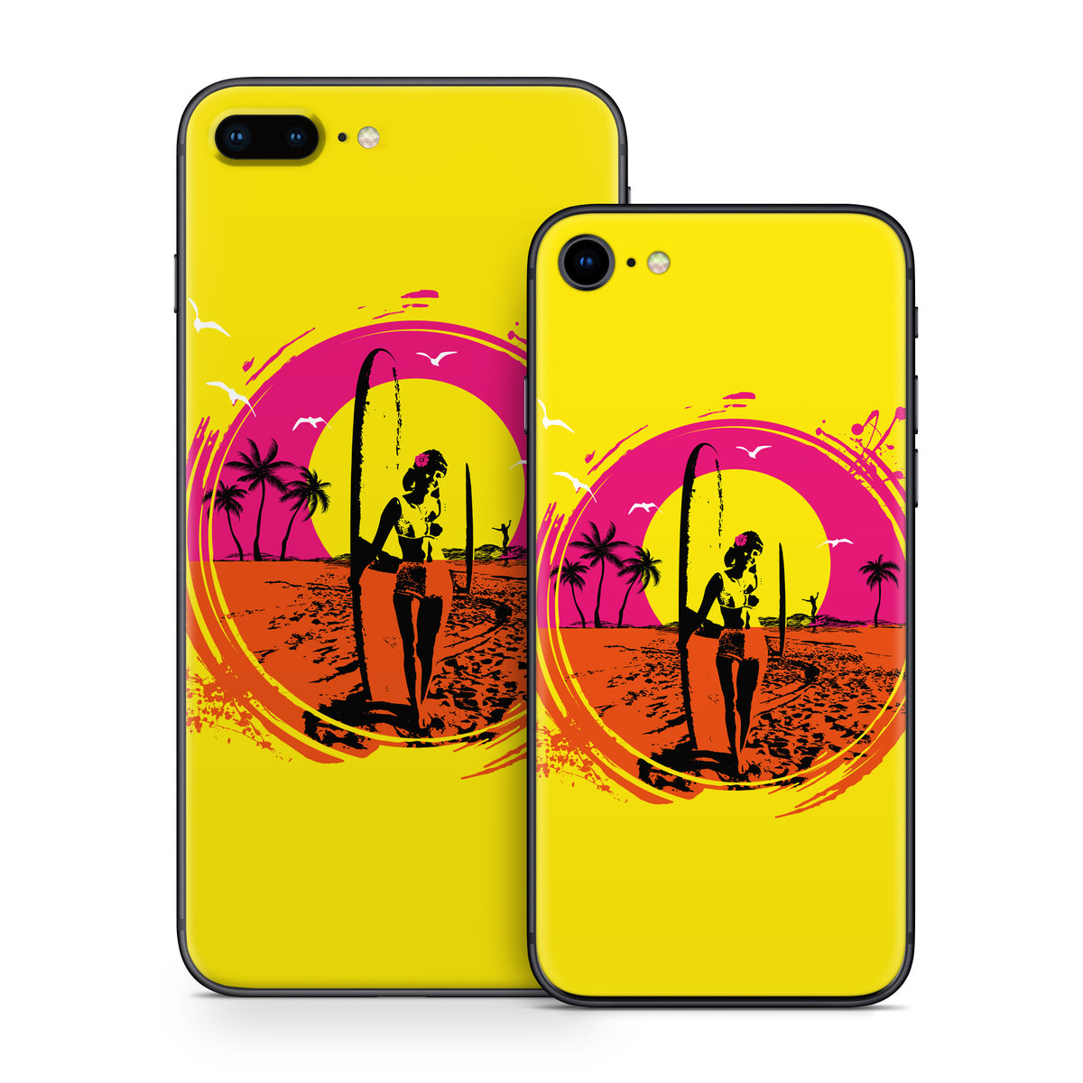 Summer Vibes - Apple iPhone 8 Skin