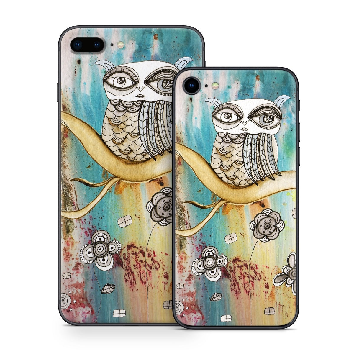 Surreal Owl - Apple iPhone 8 Skin