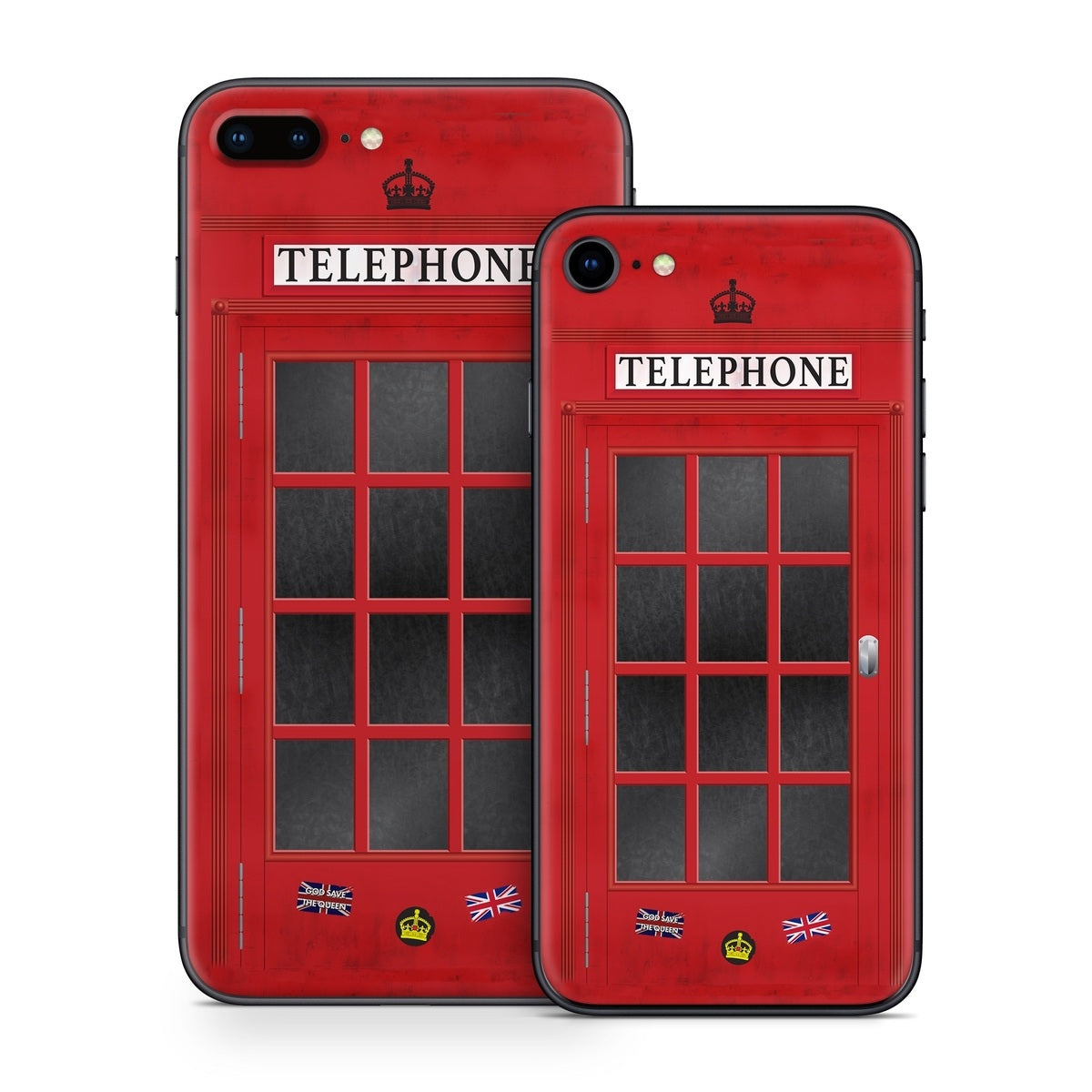 Telephone Kiosk - Apple iPhone 8 Skin