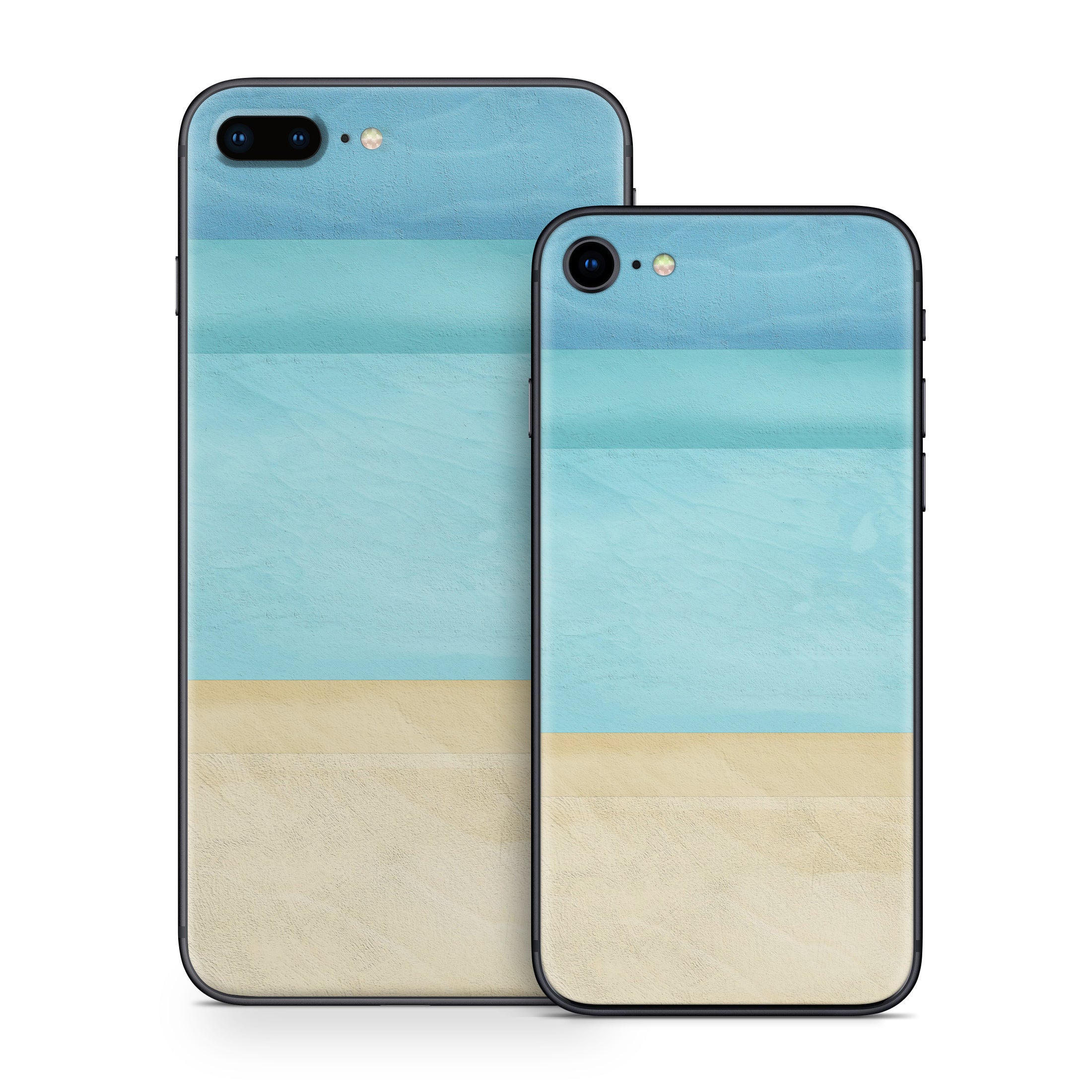 The Beach - Apple iPhone 8 Skin