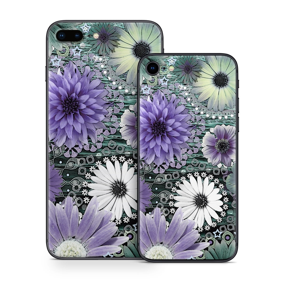 Tidal Bloom - Apple iPhone 8 Skin