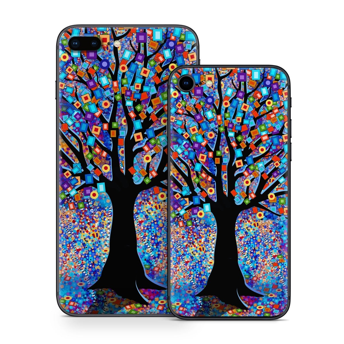 Tree Carnival - Apple iPhone 8 Skin
